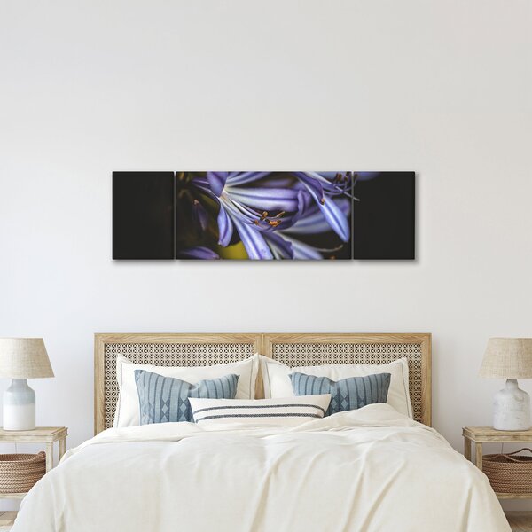 Obraz - Lilia (170x50 cm)