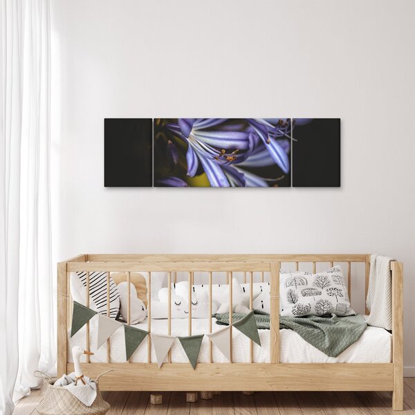 Obraz - Lilia (170x50 cm)