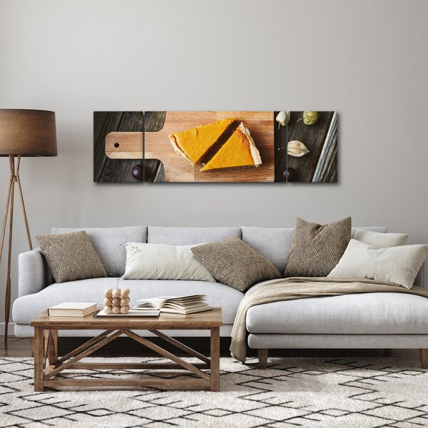 Obraz - Ciasto dyniowe (170x50 cm)