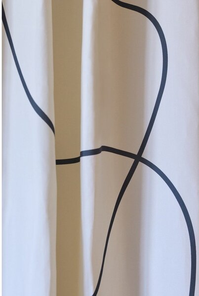 Zasłona prysznicowa 150x200 cm Shadow – Mette Ditmer Denmark