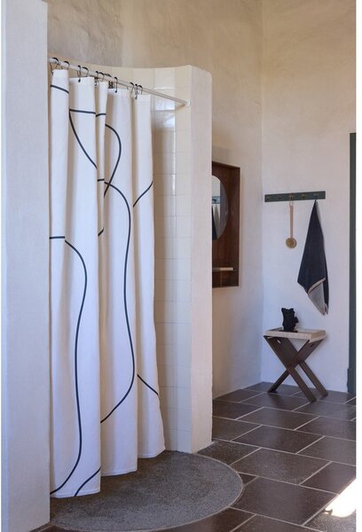Zasłona prysznicowa 150x200 cm Shadow – Mette Ditmer Denmark