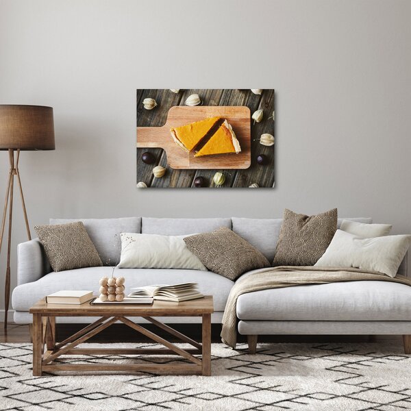 Obraz - Ciasto dyniowe (70x50 cm)