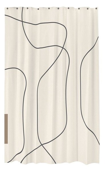 Zasłona prysznicowa 150x200 cm Shadow – Mette Ditmer Denmark