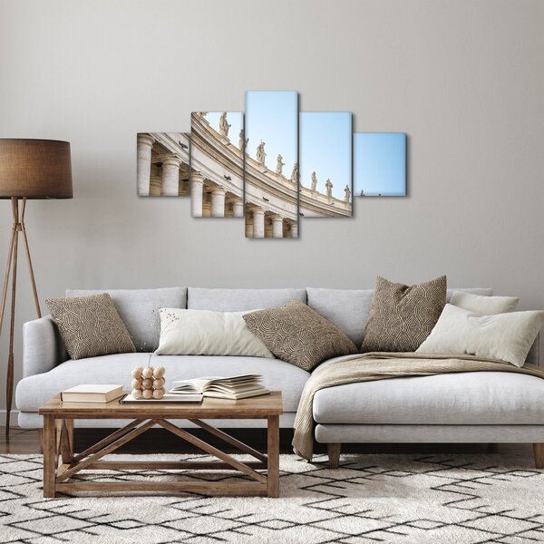Obraz - Watykan (125x70 cm)