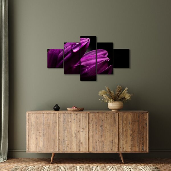 Obraz - Kropla wody (125x70 cm)