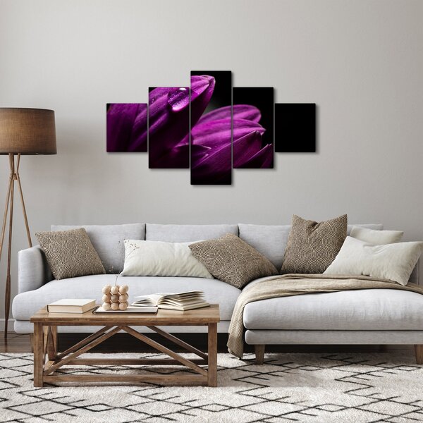 Obraz - Kropla wody (125x70 cm)