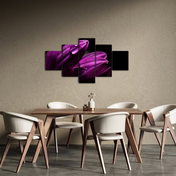 Obraz - Kropla wody (125x70 cm)