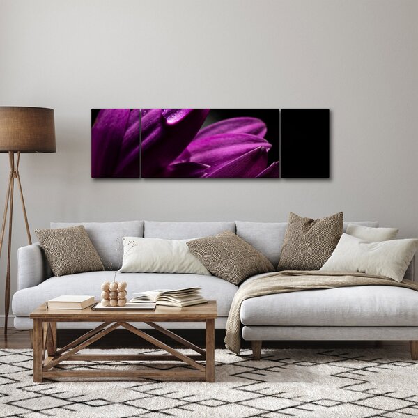 Obraz - Kropla wody (170x50 cm)