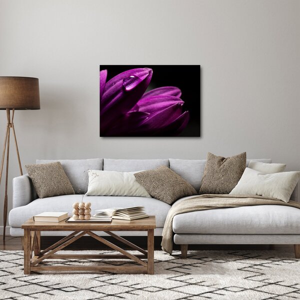 Obraz - Kropla wody (70x50 cm)