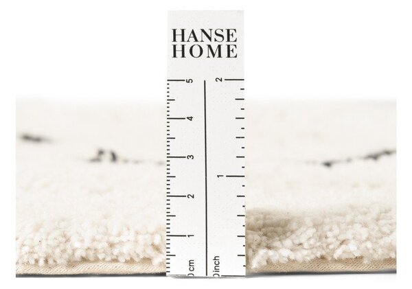 Kremowy bawełniany dywan dziecięcy odpowiedni do prania/tkany ręcznie 140x200 cm Snuggle Nappi – Hanse Home