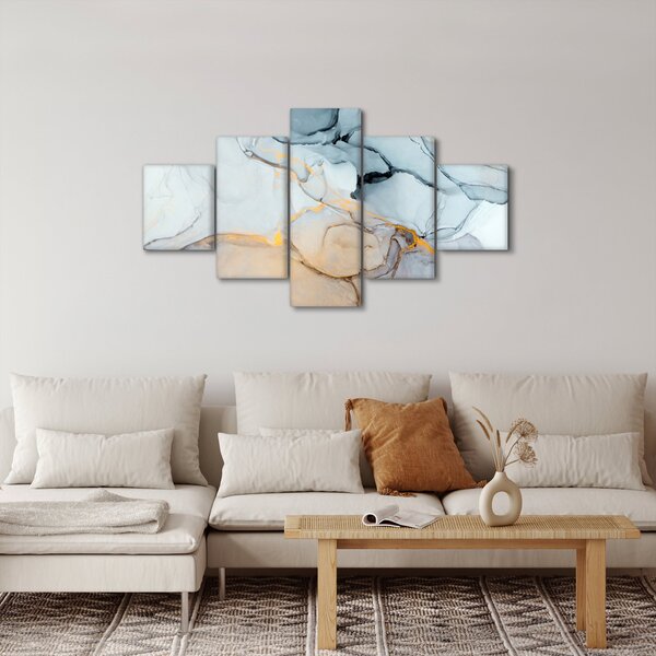 Obraz - marmur (125x70 cm)