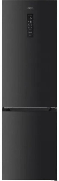 Lodówka MPM-400-FF-61 C No Frost 201cm Ciemny Inox