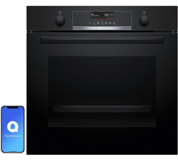 Piekarnik BOSCH HBG579EB7 Elektryczny Czarny A+ Air Fryer pieczenie bez tÅuszczu sterowanie przez aplikacje HomeConnect