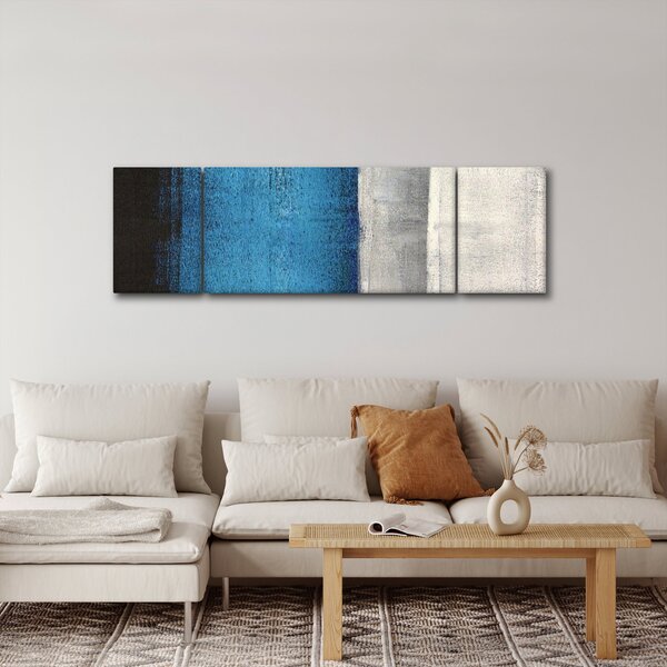 Obraz - Abstrakcja (170x50 cm)