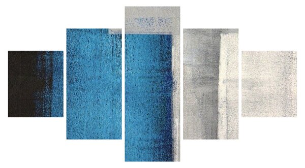 Obraz - Abstrakcja (125x70 cm)