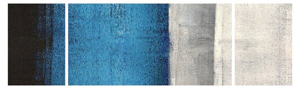 Obraz - Abstrakcja (170x50 cm)