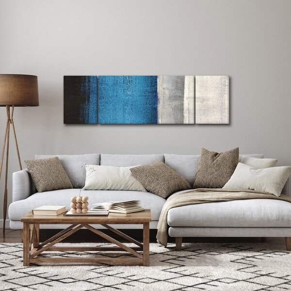 Obraz - Abstrakcja (170x50 cm)