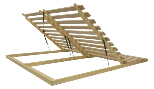 Stelaż listwowy nieregulowany/podnoszony 140x200 cm Masiv Partner Lux – Materasso
