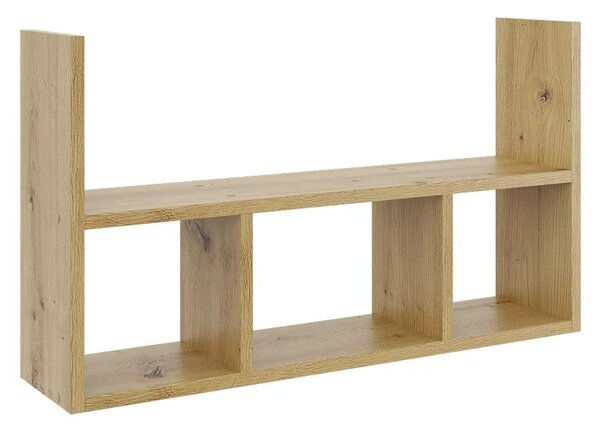 Skandynawska półka wisząca w kolorze dąb artisan E1-Z30
