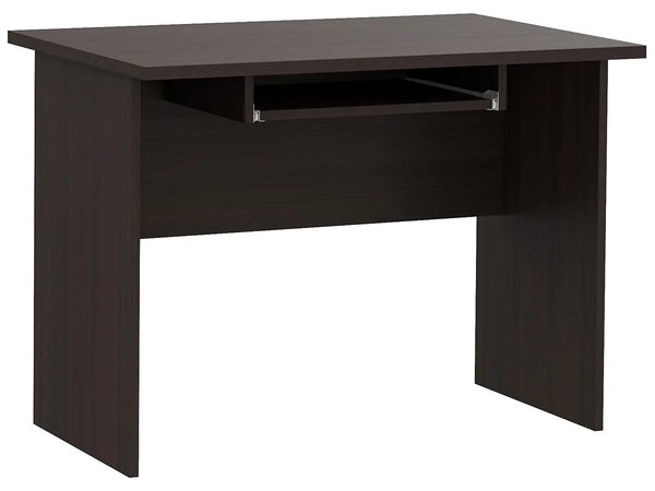 Biurko komputerowe do pracy 100 cm wenge R6-H42
