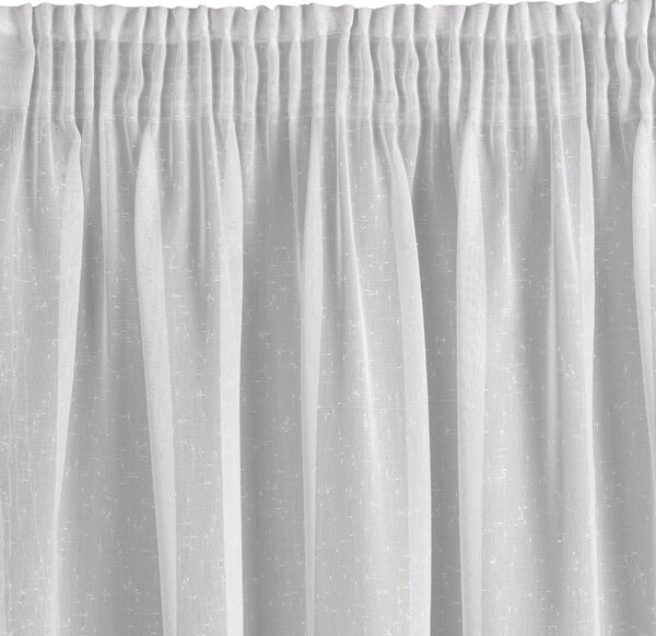 Firana gotowa EUROFIRANY Angela 140 x 300 cm BiaÅy