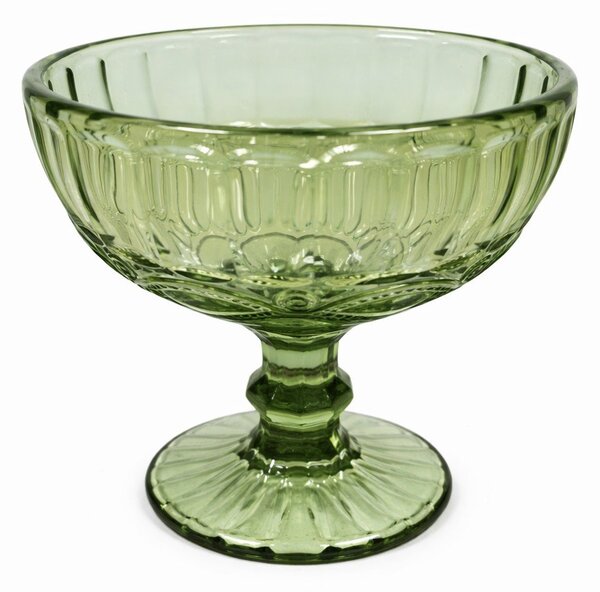 Zielona szklana miska 370 ml Empire – Dakls