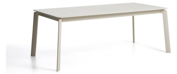 Metalowy stół ogrodowy 100x205 cm Brela – Kave Home