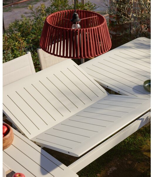 Metalowy stół ogrodowy 100x205 cm Brela – Kave Home