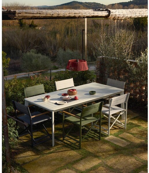Metalowy stół ogrodowy 100x205 cm Brela – Kave Home
