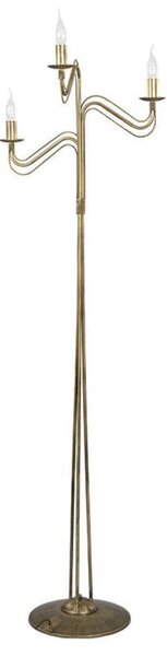 Lampa stojąca podłogowa Emibig 3xE14 40W TORI LP3 GOLD 170/LP3