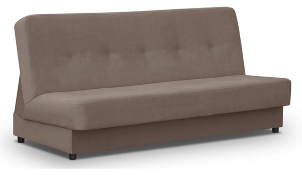 Wersalka RozkÅadana Sofa Z FunkcjÄ Spania Dwuosobowa Welur BrÄ z ARUBA