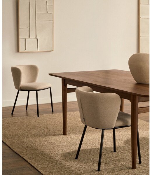 Szarobrązowy dywan 200x300 cm Galinda – Kave Home