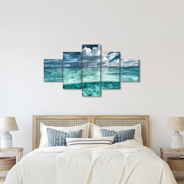 Obraz - Widok pod poziomem morza (125x70 cm)