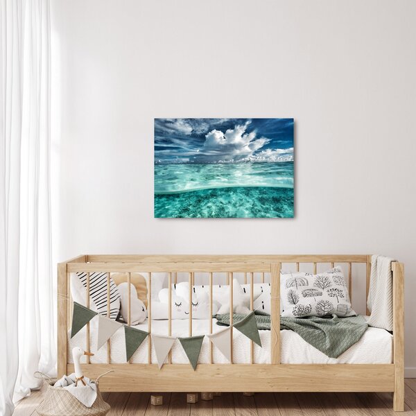 Obraz - Widok pod poziomem morza (70x50 cm)