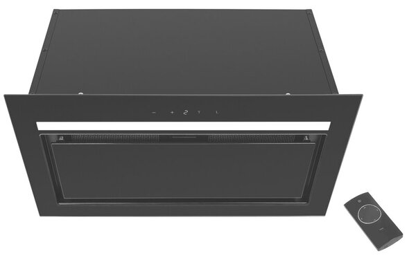 Okap VDB Master 60 Glass Czarne szkÅo 425m3/h 63db klasa B