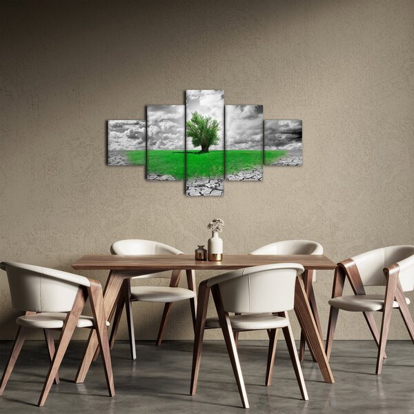 Obraz - Kawałek natury w mieście (125x70 cm)