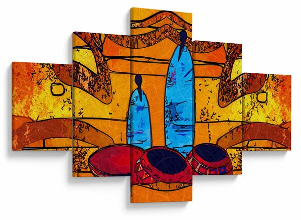 Obraz - Malarstwo starożytne (125x70 cm)