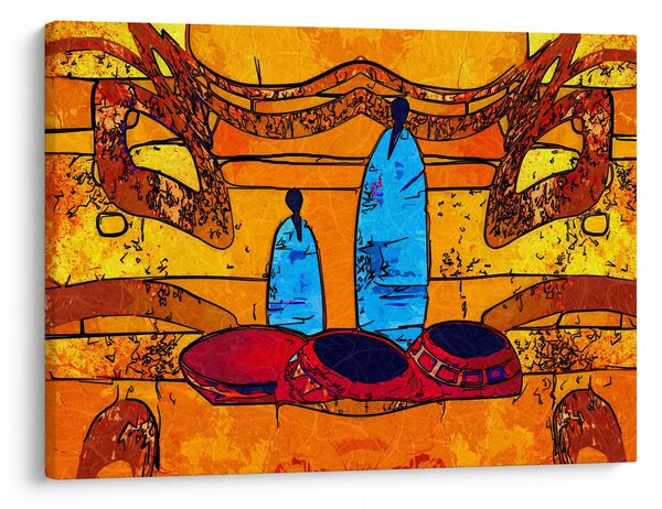 Obraz - Malarstwo starożytne (70x50 cm)