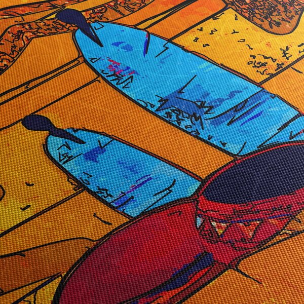 Obraz - Malarstwo starożytne (170x50 cm)