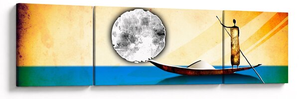 Obraz - Malarstwo starożytne (170x50 cm)