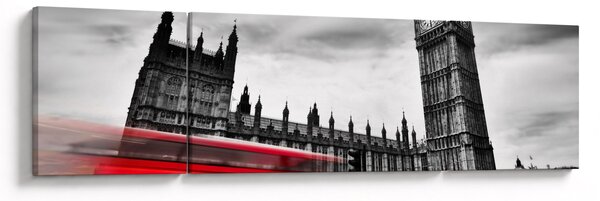 Obraz - Houses of Parliament w Londynie (170x50 cm)