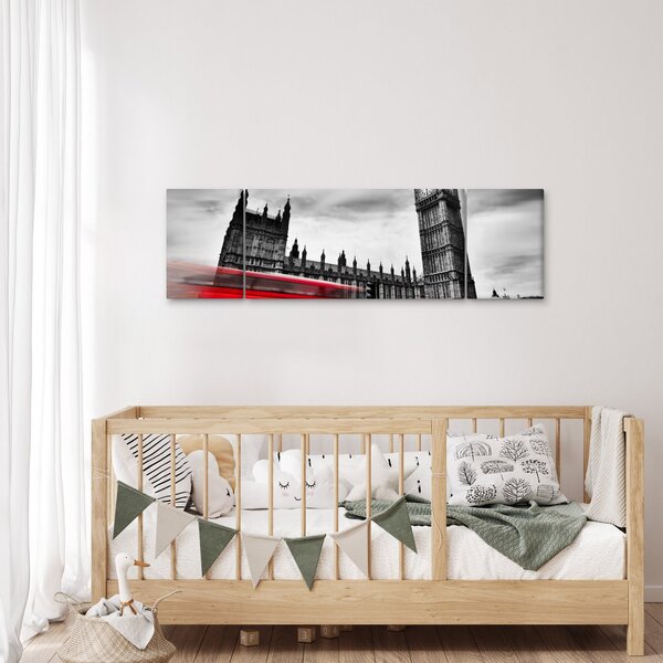 Obraz - Houses of Parliament w Londynie (170x50 cm)