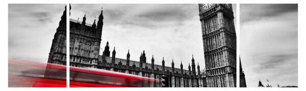 Obraz - Houses of Parliament w Londynie (170x50 cm)