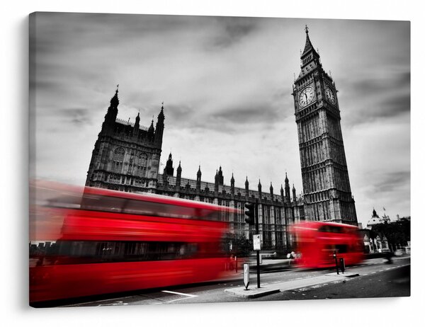 Obraz - Houses of Parliament w Londynie (70x50 cm)