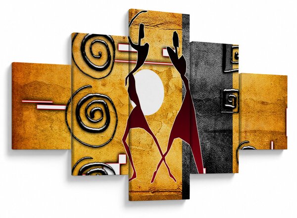Obraz - Malarstwo starożytne (125x70 cm)