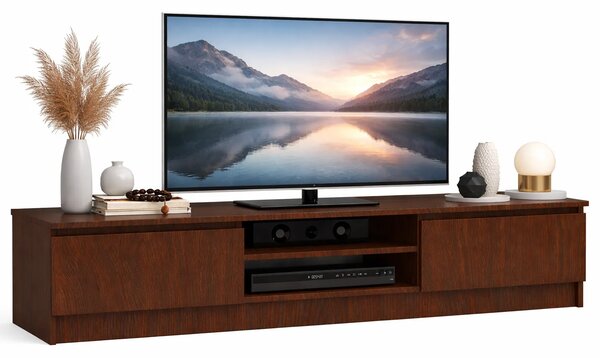 Nowoczesna szafka RTV wenge W1-C65