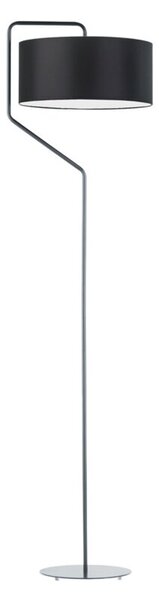 Lampa stojąca podłogowa z abażurem walec MARK