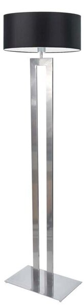 Lampa stojąca podłogowa z abażurem walec MONO