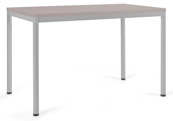 Biurko Nobe szaro/beÅ¼owe 120x70