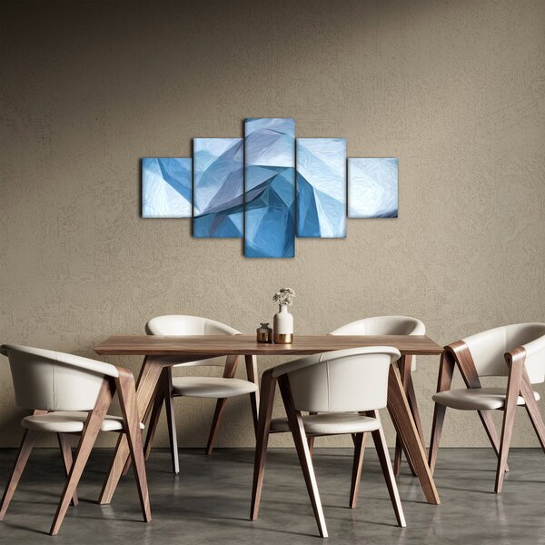 Obraz abstrakcji (125x70 cm)